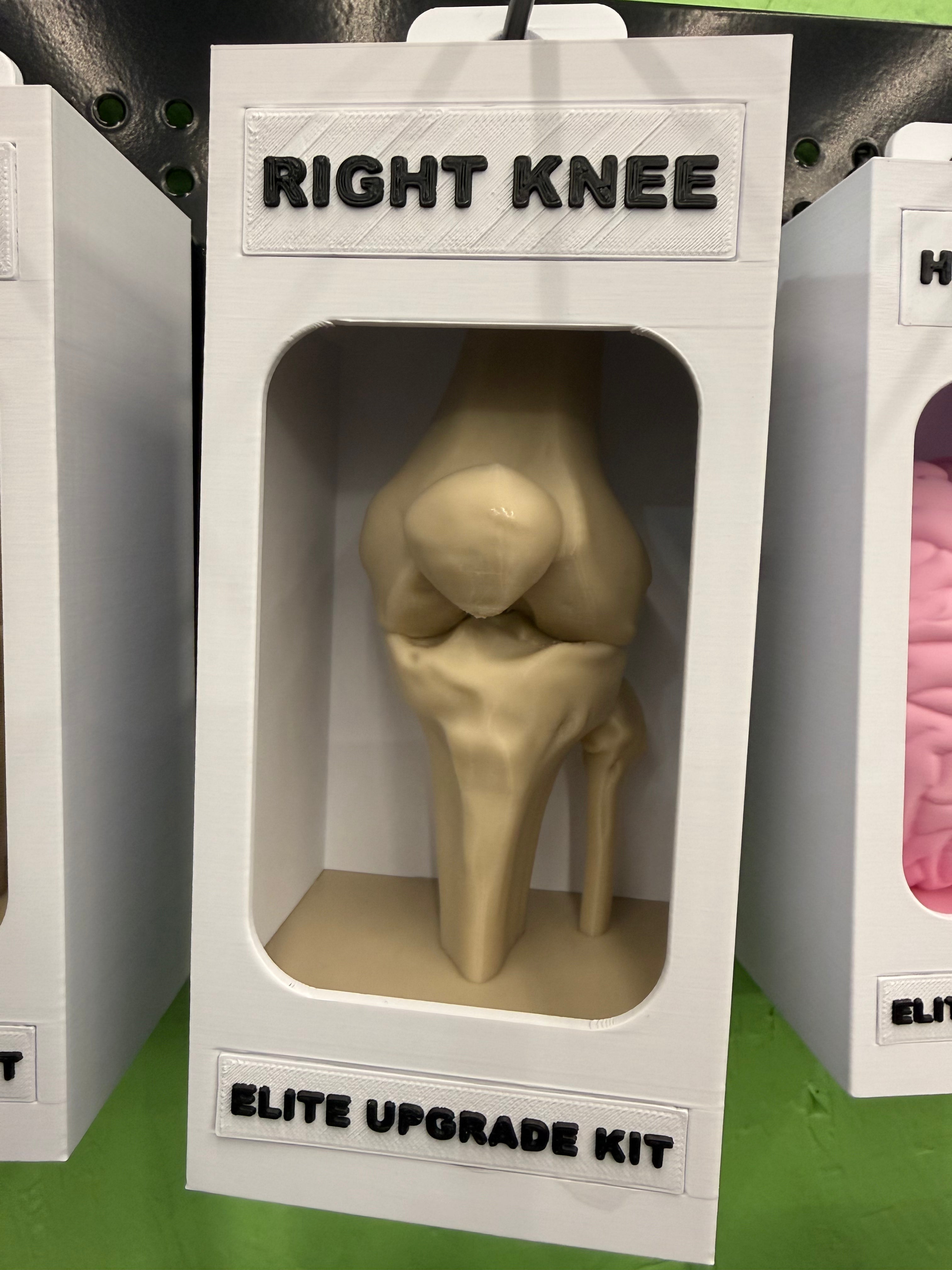Right Knee Elite Upgrade Kit