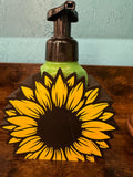 Sunflower Soap Dispenser Holder
