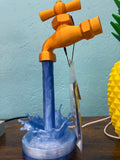 Floating Faucet Illusion Sculpture