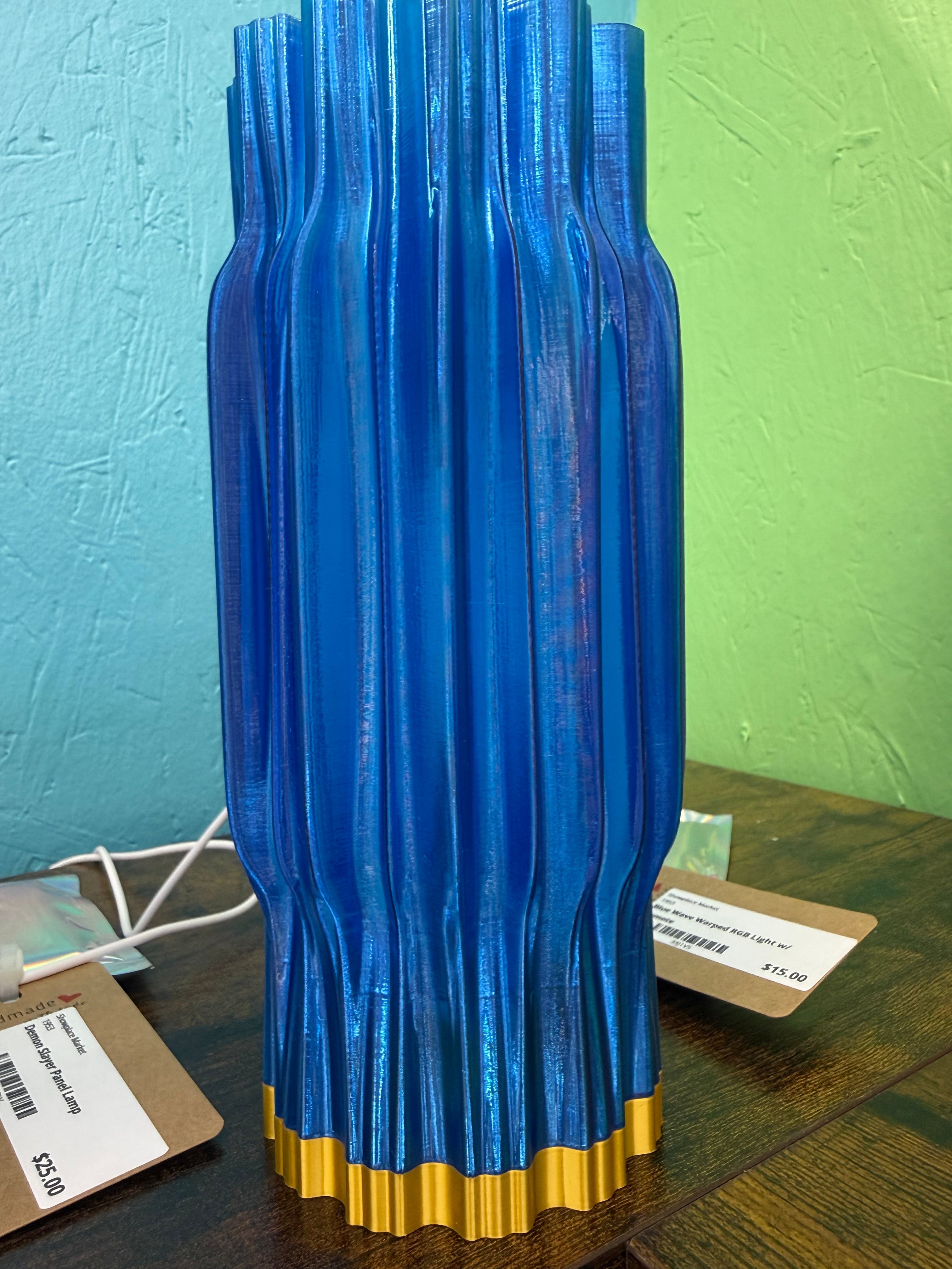Wave Wrapped RGB Light